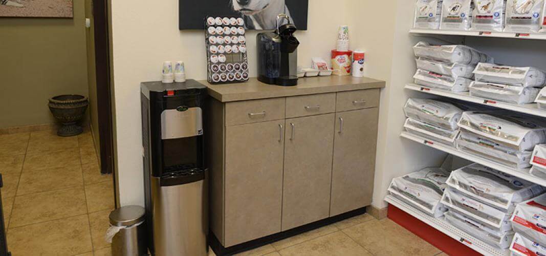 Refreshments While You Wait