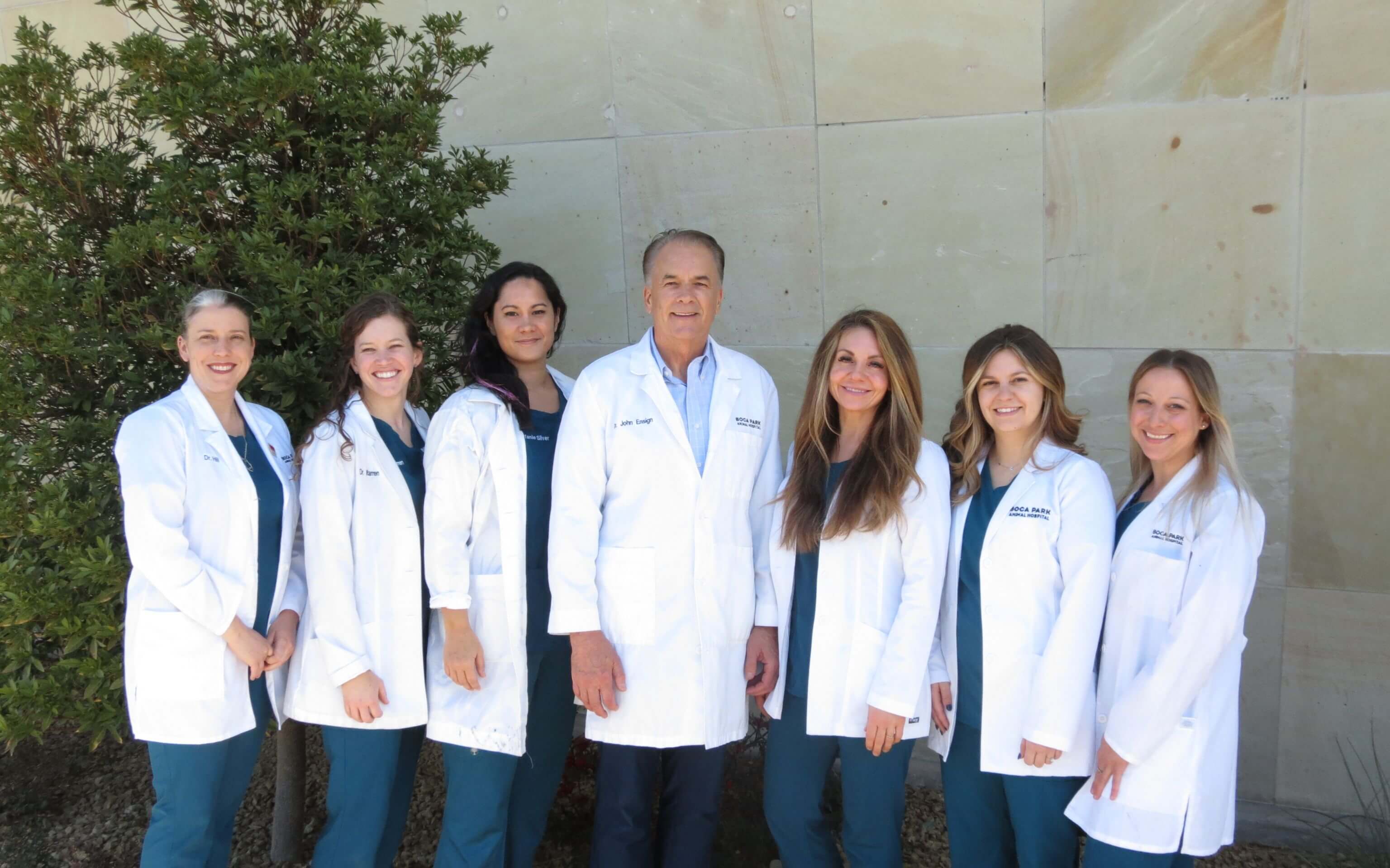 Veterinarians in Boca Park