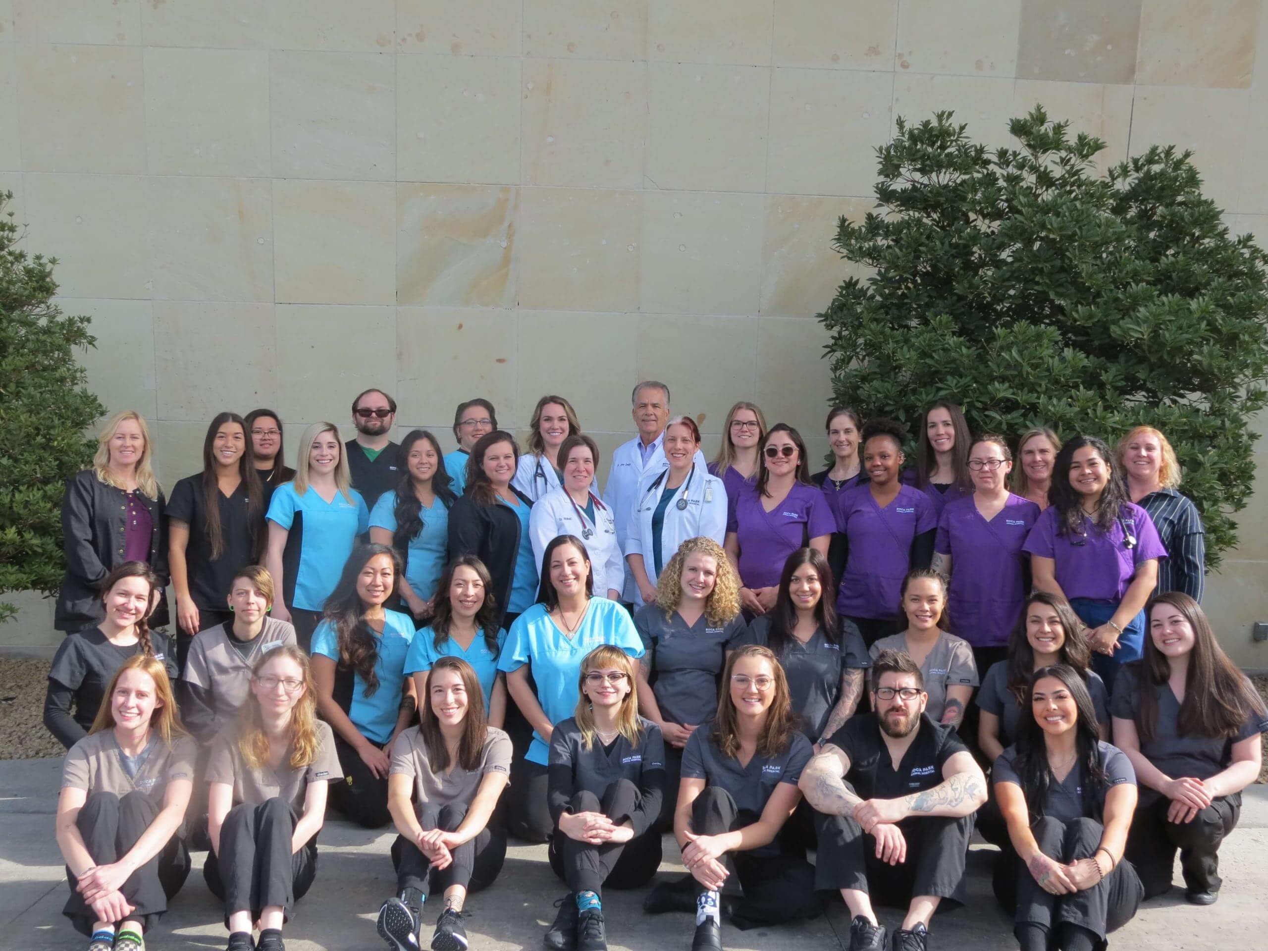Boca Park Animal Hospital team